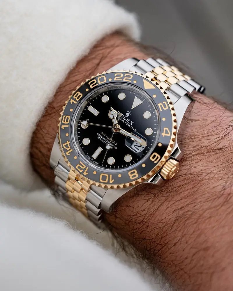 ROLEX GMT MASTER 2 TOP PREMIUM QUALITY WATCH