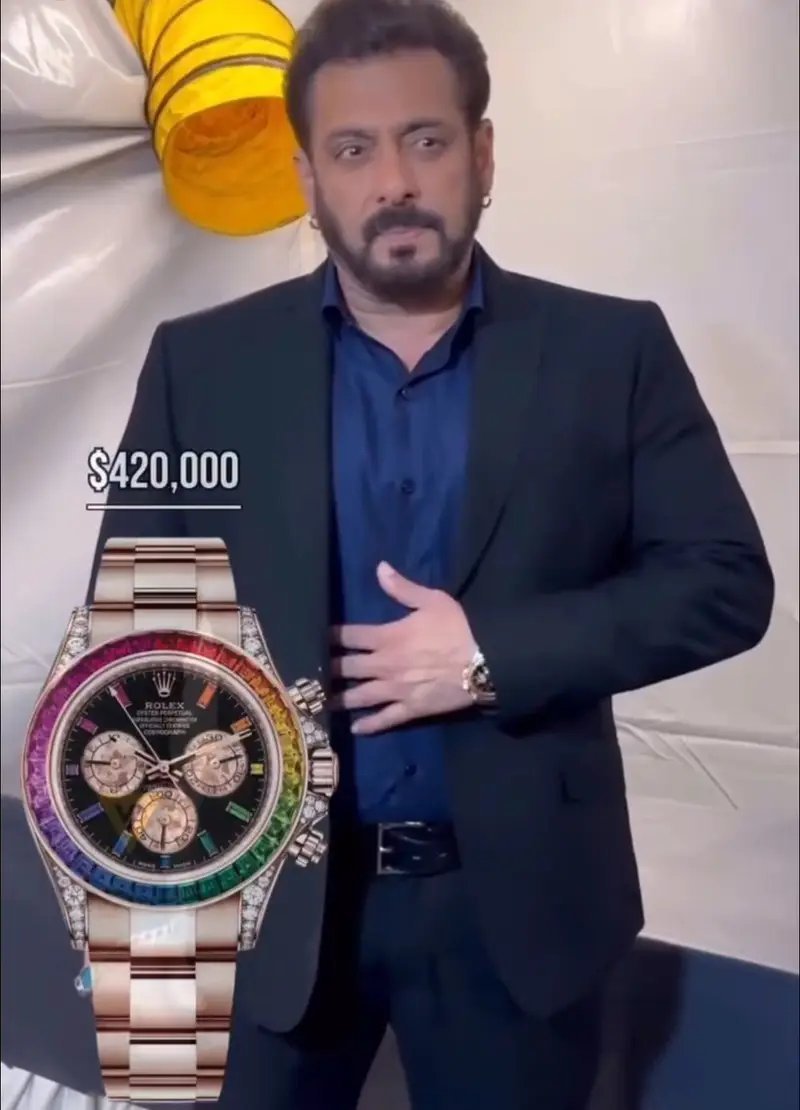 Rolex Rainbow Salman Khan Edition