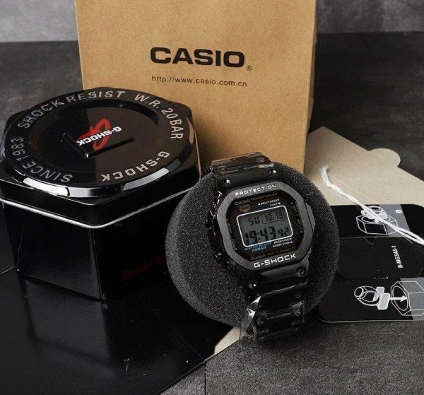GShock GMW Black Premium Watch