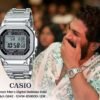 GShock GMW Allu Arjun Edition Silver Watch