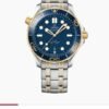 Omega Seamaster Diver 300M Automatic Gold-Blue