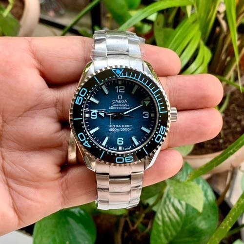 Omegaa Ultra Deep Ocean Blue Premium