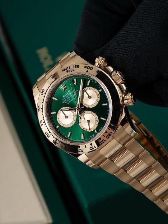 ROLEX OYSTER PERPETUAL DAYTONA